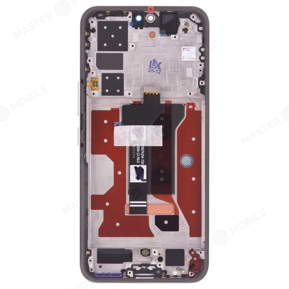 Дисплей для Huawei Honor 400 Pro (DNP-NX9) + тачскрин (серебристый) (в рамке) (ORIG100) (SP) фото №2