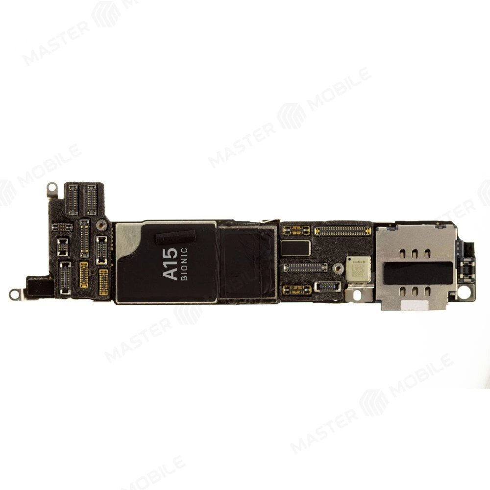 Материнская плата для Apple iPhone 13 mini (SIM + eSIM) (128 Гб) (iCloud locked) фото №1