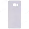 Задняя крышка для Samsung G928 Galaxy S6 Edge+/G928 Galaxy S6 Edge+ Duos (белый) фото №1