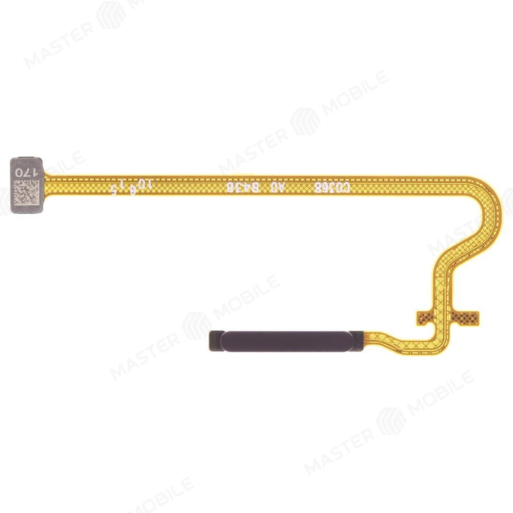 Шлейф для OPPO A60 (CPH2631) с комп. + сканер отпечатка пальца (фиолетовый) фото №1