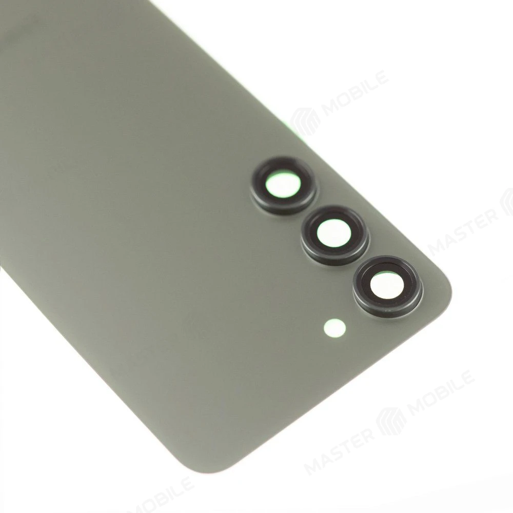 Задняя крышка для Samsung S911 Galaxy S23 (зеленый) (в сборе со стеклом камеры) фото №3