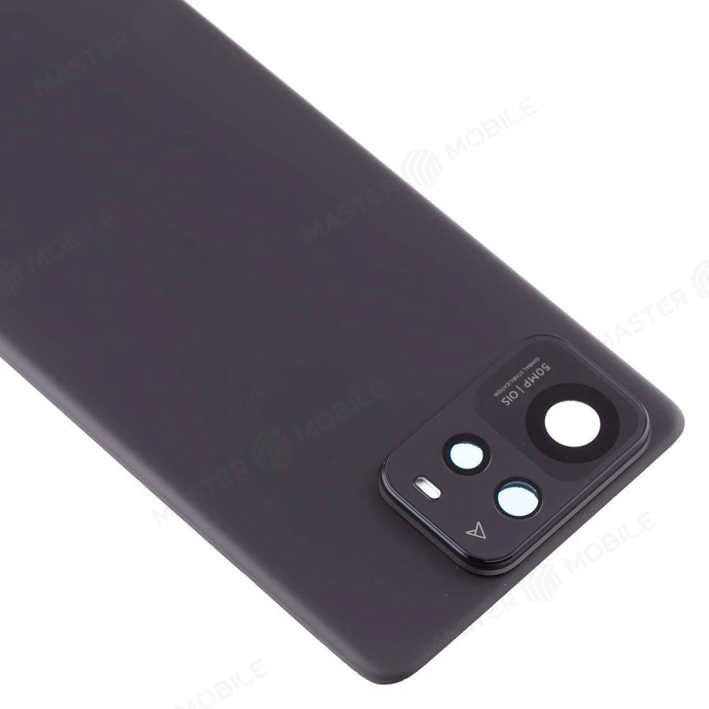 Задняя крышка для Asus ZenFone 12 Ultra (AI2501) (черный) (в сборе со стеклом камеры) (ORIG100) фото №3