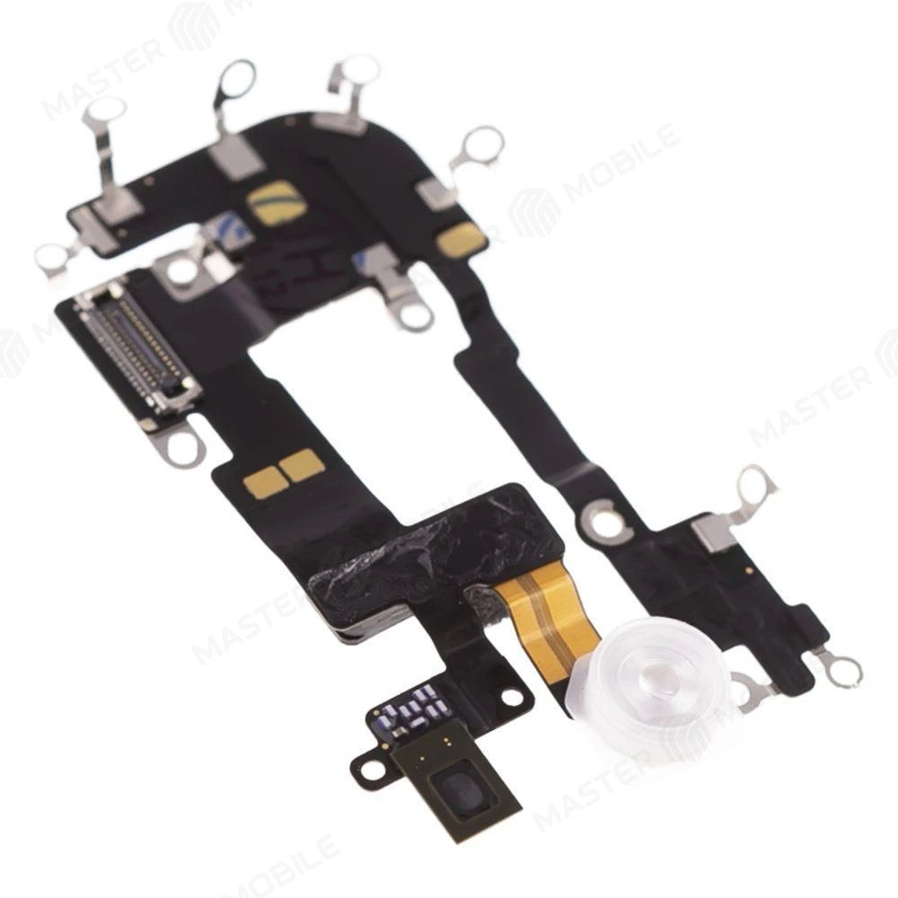 Шлейф для Apple iPhone 17 Pro Max (SIM + eSIM) / iPhone 17 Pro Max (eSIM) с комп. + микрофон + вспышка (ORIG100) фото №3