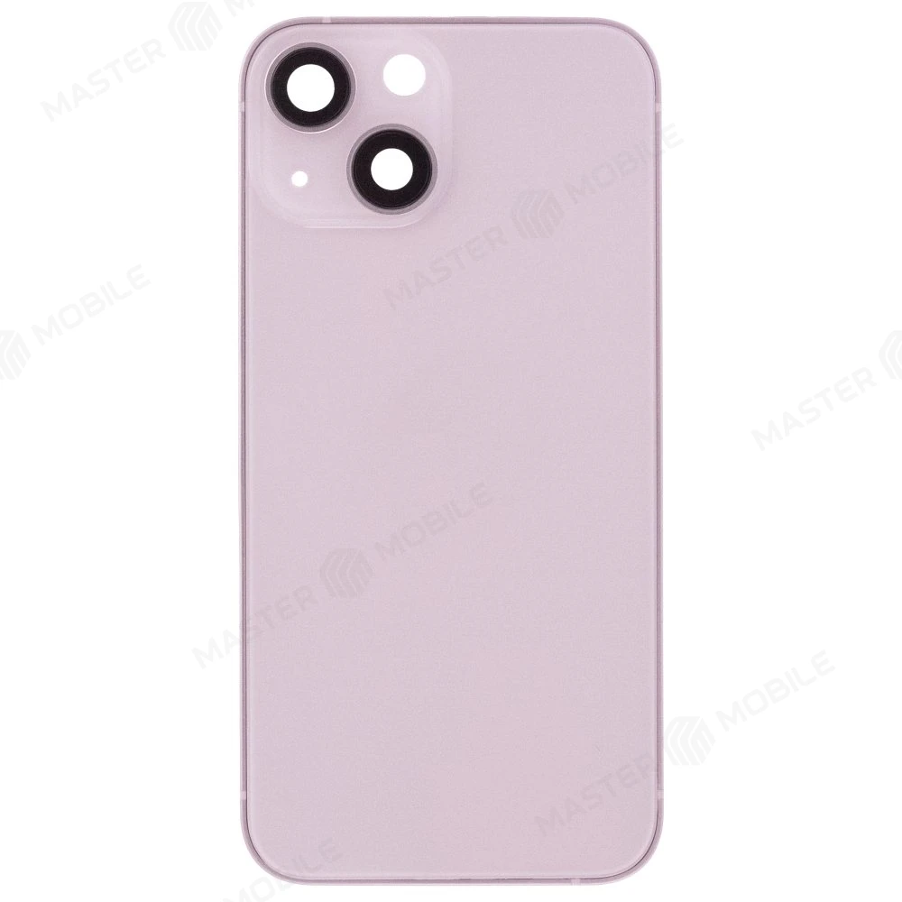 Корпус для Apple iPhone 13 mini (розовый) (Premium)