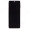 Дисплей для Samsung F721 Galaxy Z Flip 4 + тачскрин (внутренний) (черный) (в рамке) (In-Cell) (не сгибается) фото №1