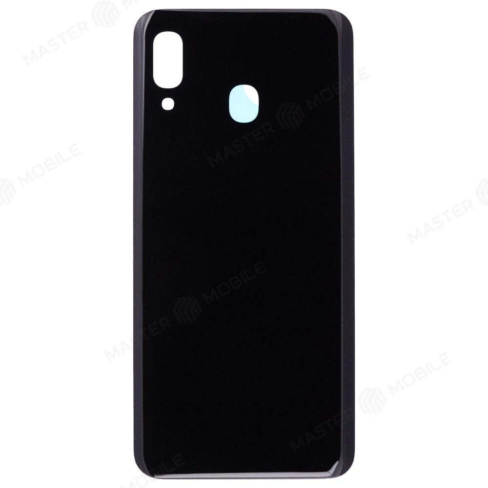Задняя крышка для Samsung A205 Galaxy A20 (черный)