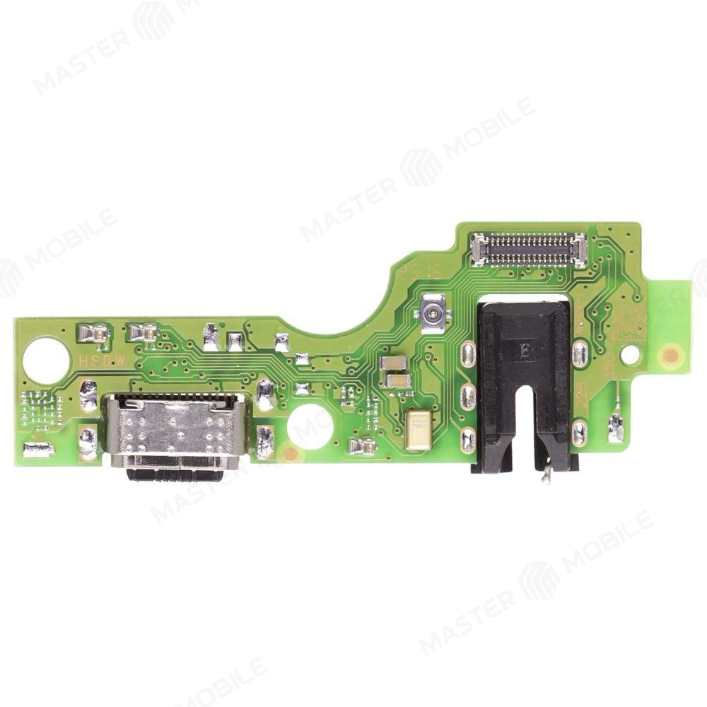 Нижняя плата для Tecno Spark GO 2 (KM4) с комп. + разъем зарядки + микрофон фото №1