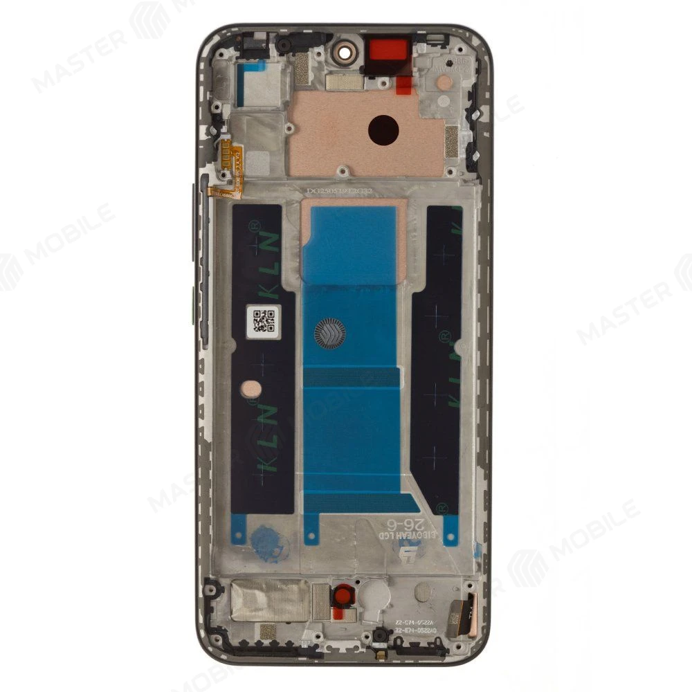 Дисплей для Infinix Hot 60 Pro+ (X6886) + тачскрин (черный) (в рамке) (ORIG100) (SP) фото №2