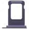 Держатель сим-карты для Apple iPhone 17 Pro (SIM + eSIM) / iPhone 17 Pro Max (SIM + eSIM) (синий) фото №1