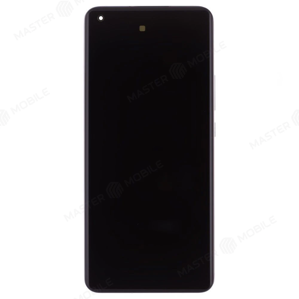 Дисплей для Xiaomi Mi 11 5G (M2011K2G) + тачскрин (серебристый) (в рамке) (ORIG100) (SP) фото №1