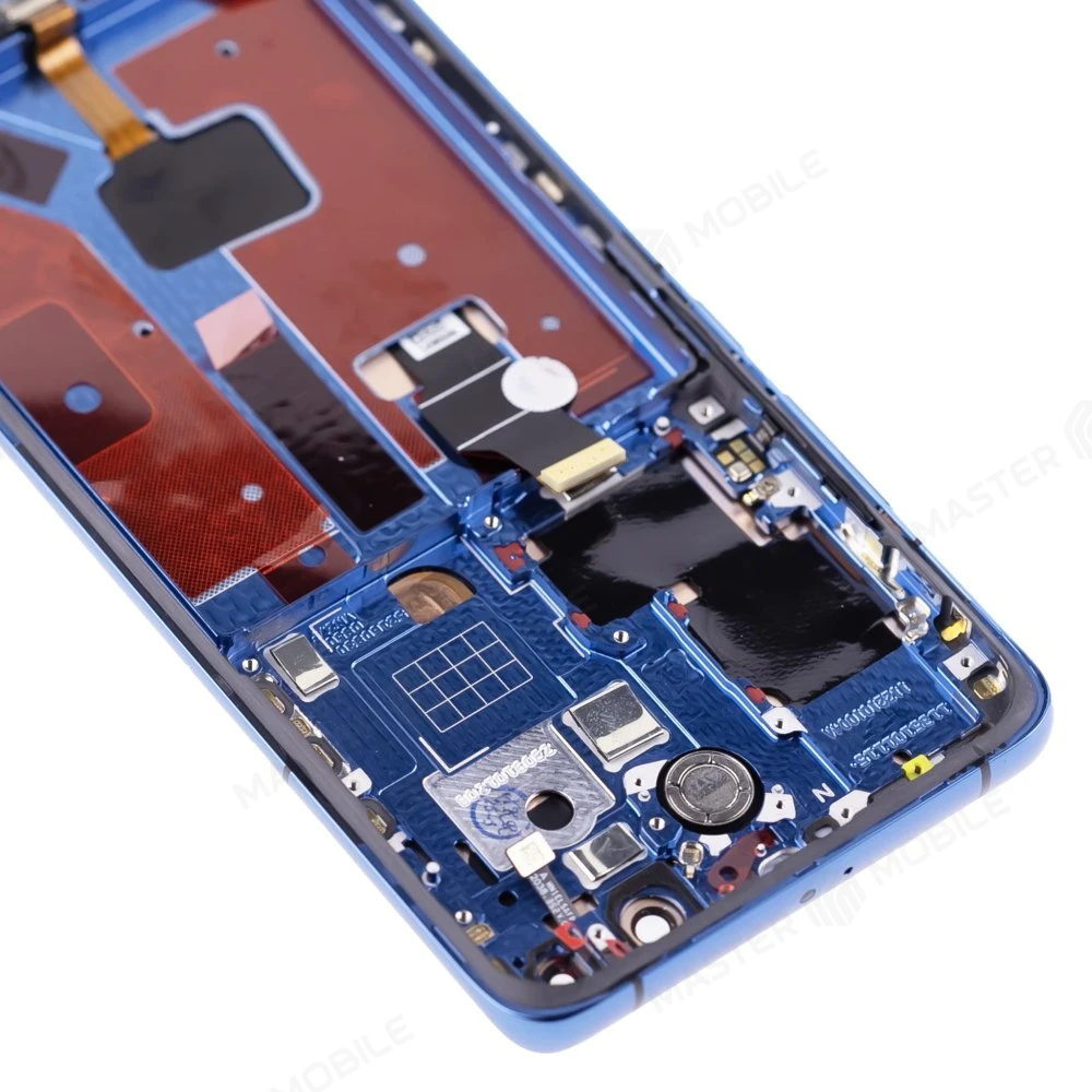 Дисплей для Huawei P40 Pro (ELS-NX9) + тачскрин (синий) (в рамке) (ORIG100) (SP) фото №3