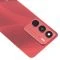Задняя крышка для Realme C75 (RMX3941) (красный) (в сборе со стеклом камеры) фото №3