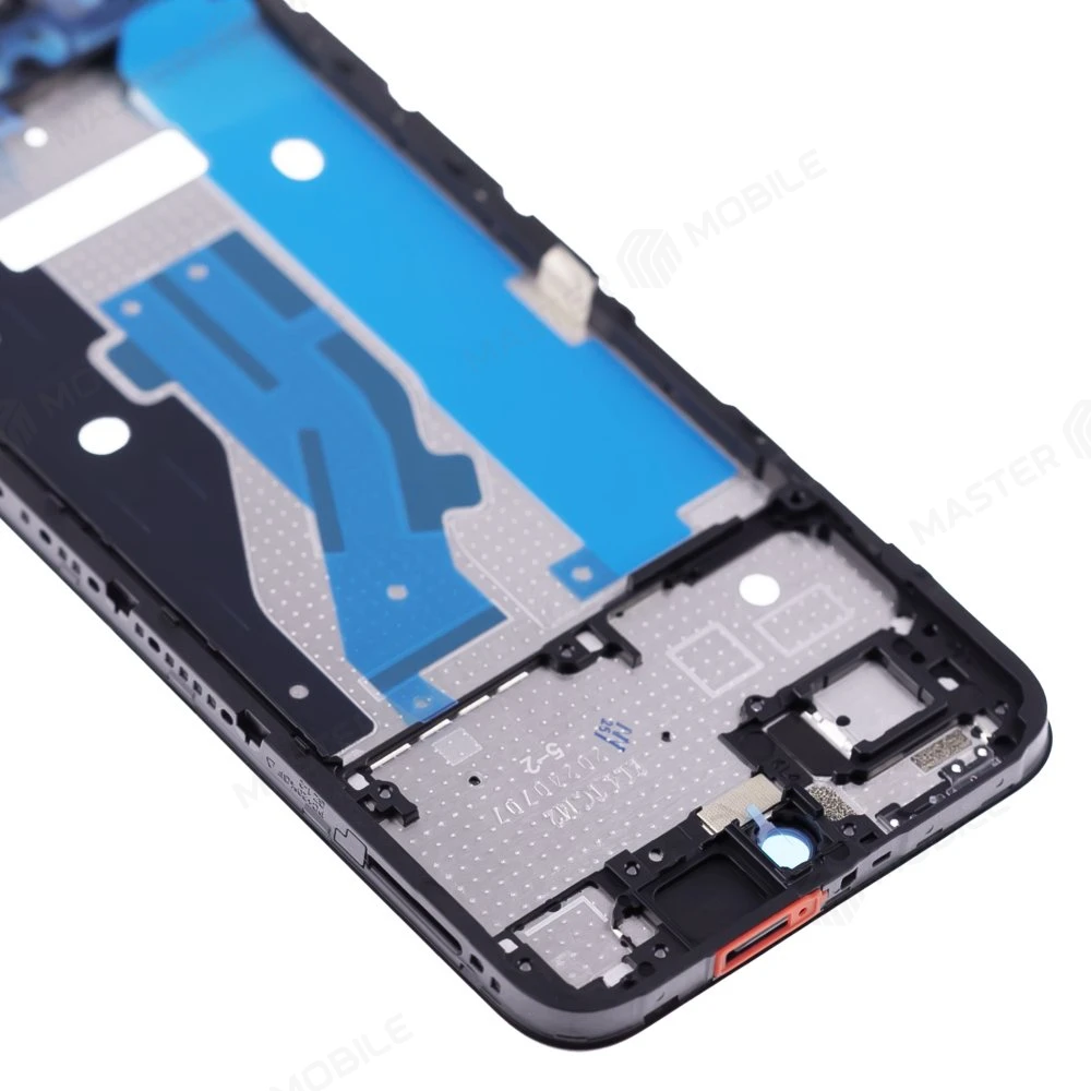 Рамка дисплея для Tecno Spark GO 1 (KL4) (черный) фото №3