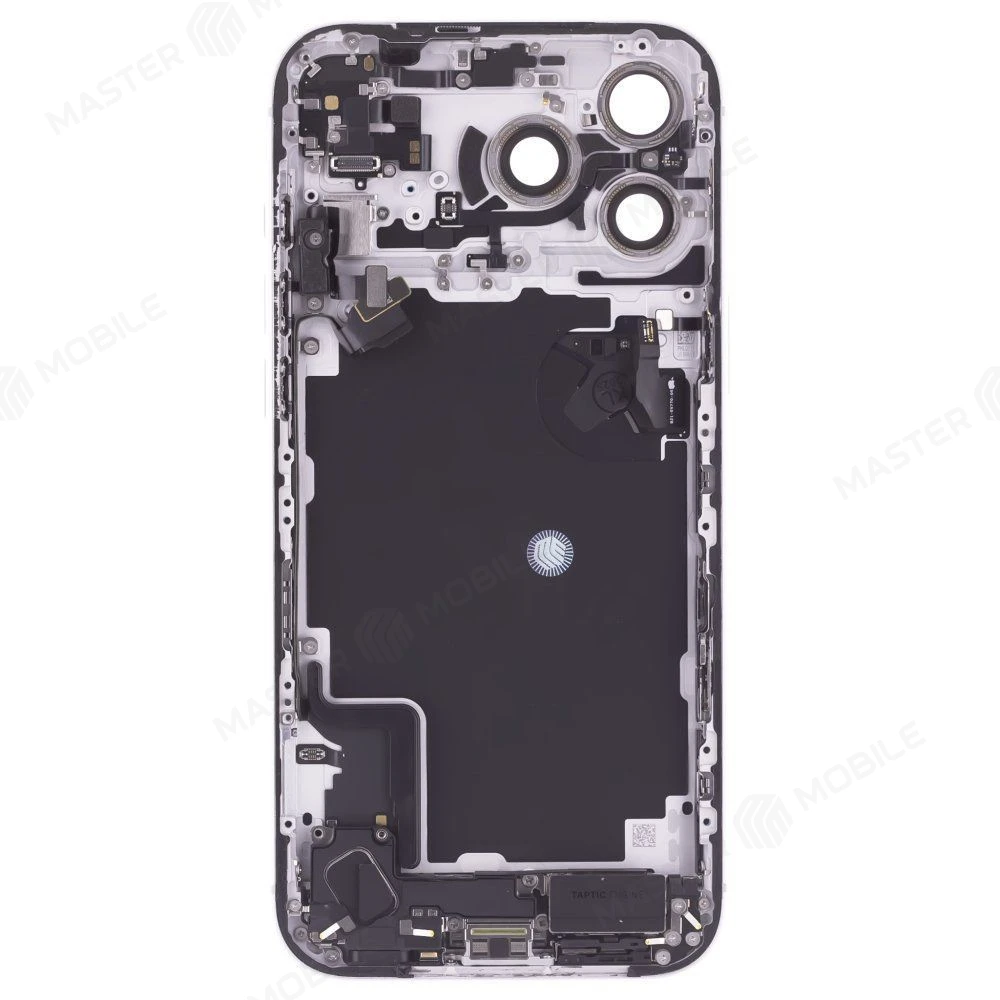 Корпус для Apple iPhone 17 Pro Max (SIM + eSIM) (белый) (в сборе) (ORIG100) (Снятый) (возможен дефект ЛКП) фото №2