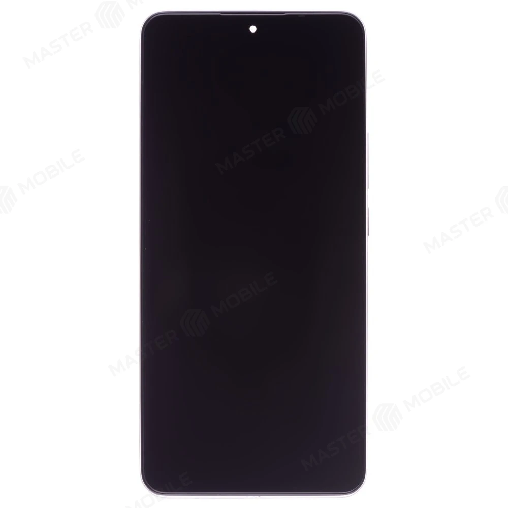 Дисплей для Xiaomi 12T (22071212AG) / 12T Pro (22081212UG) + тачскрин (серебристый) (в рамке) (ORIG100) (SP)