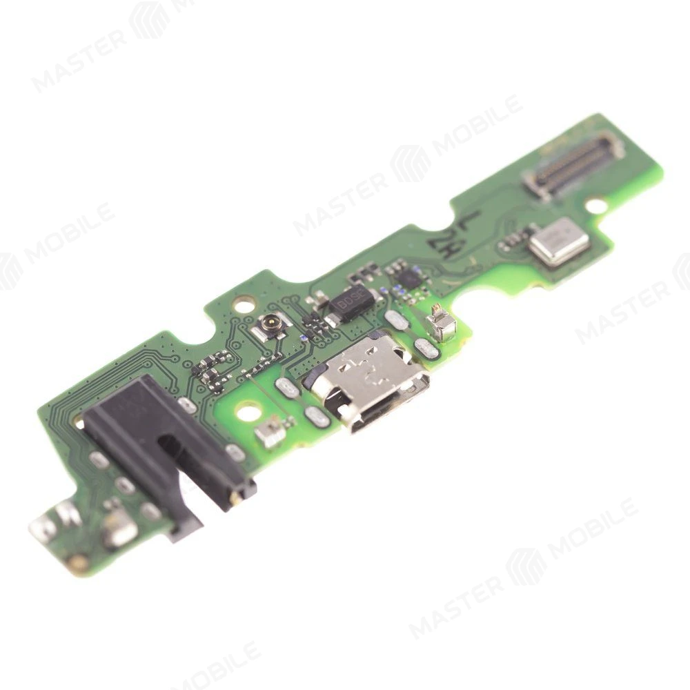 Нижняя плата для Infinix Hot 10 Play (X688B) / Hot 11 Play с комп. + разъем зарядки + микрофон (ORIG100)  фото №3