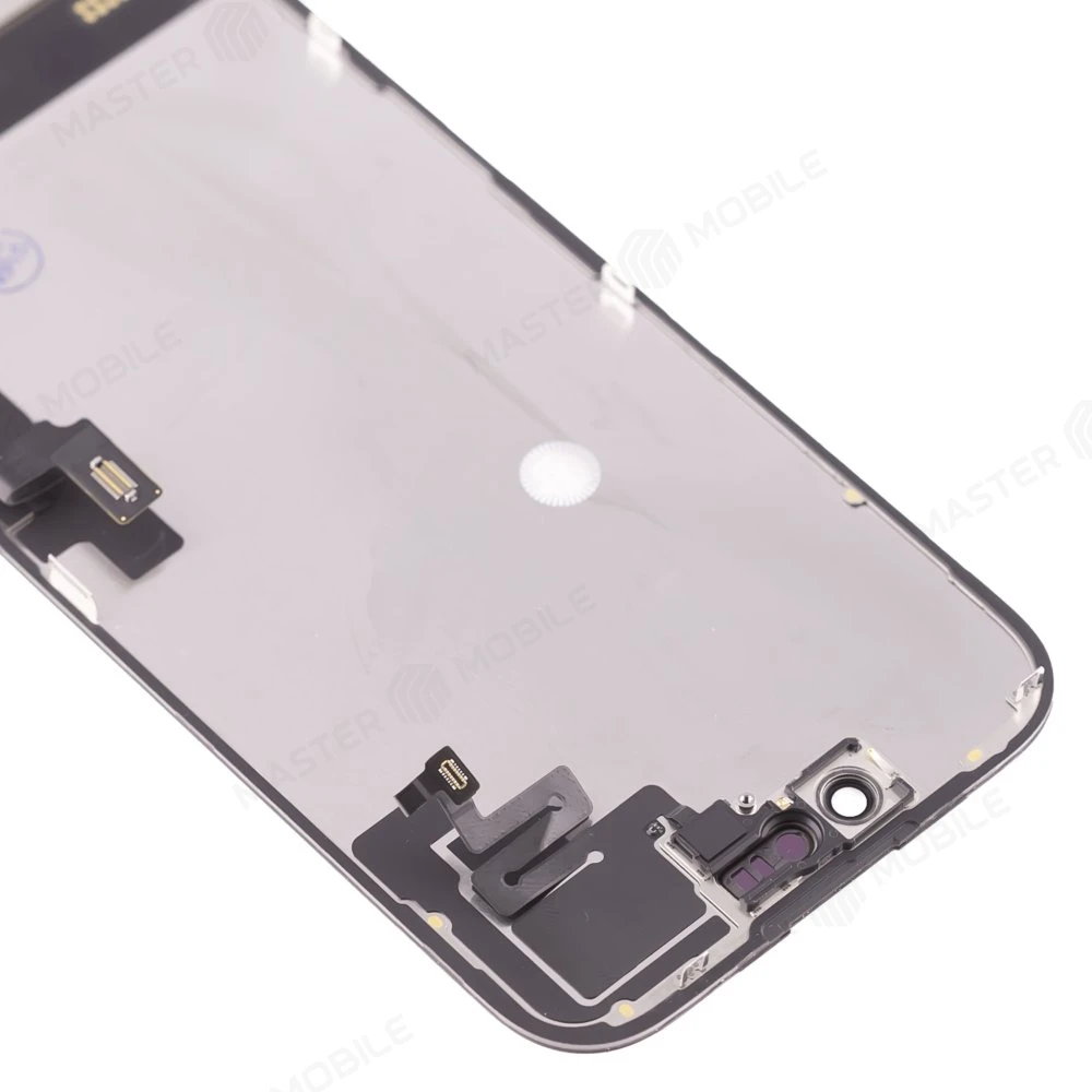 Дисплей для Apple iPhone 16 + тачскрин + ALS шлейф (черный) (с разбора) (ORIG100) фото №3