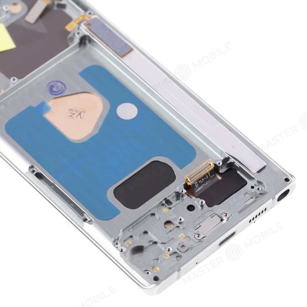 Дисплей для Samsung N980 Galaxy Note 20 / N981 Galaxy Note 20 5G + тачскрин (мятный) (в рамке) (OLED) (Full Size) фото №4