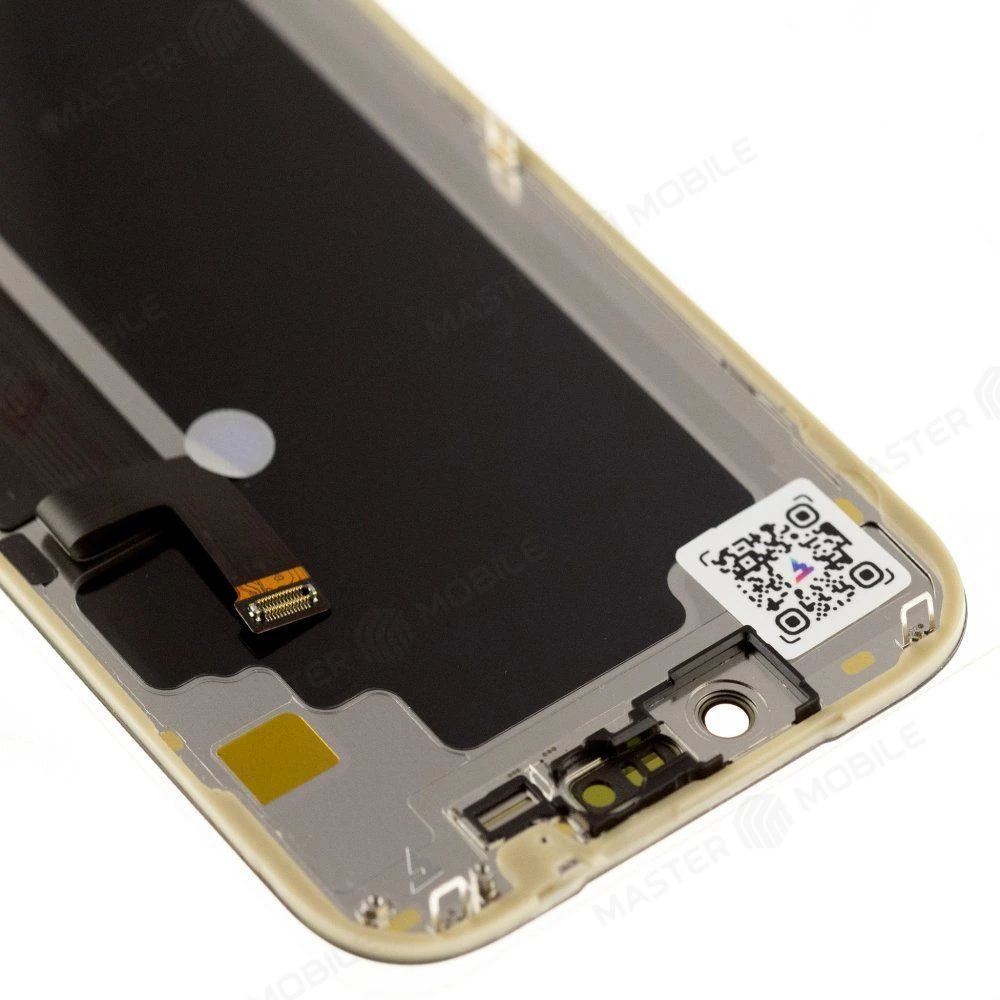 Дисплей для Apple iPhone 17 Pro (SIM + eSIM) / iPhone 17 Pro (eSIM) + тачскрин (черный) (F5ENERGY) (Ultra Soft Oled) (с верификацией) фото №3
