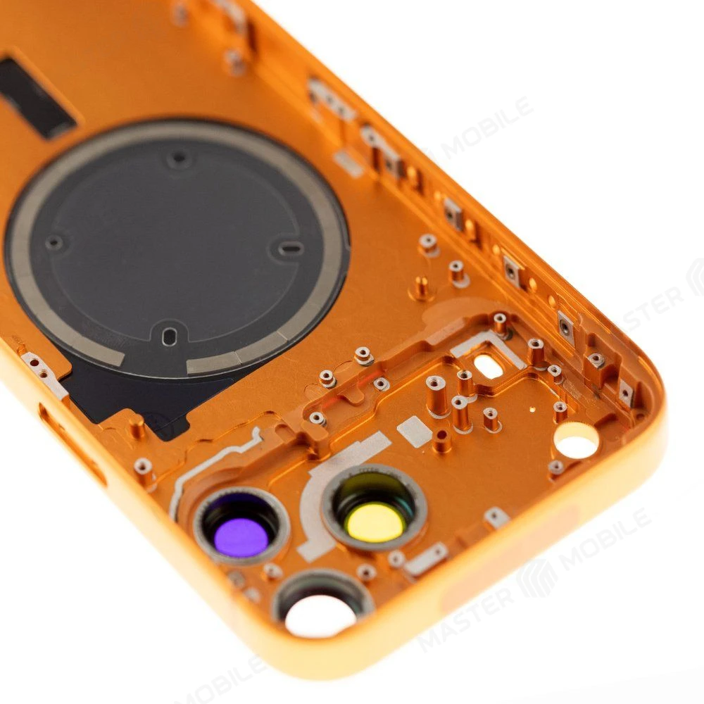 Корпус для Apple iPhone 17 Pro Max (eSIM) (оранжевый) (Premium) фото №3