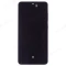 Дисплей для Samsung G990 Galaxy S21 FE + тачскрин (черный) (в рамке) (OLED) фото №1