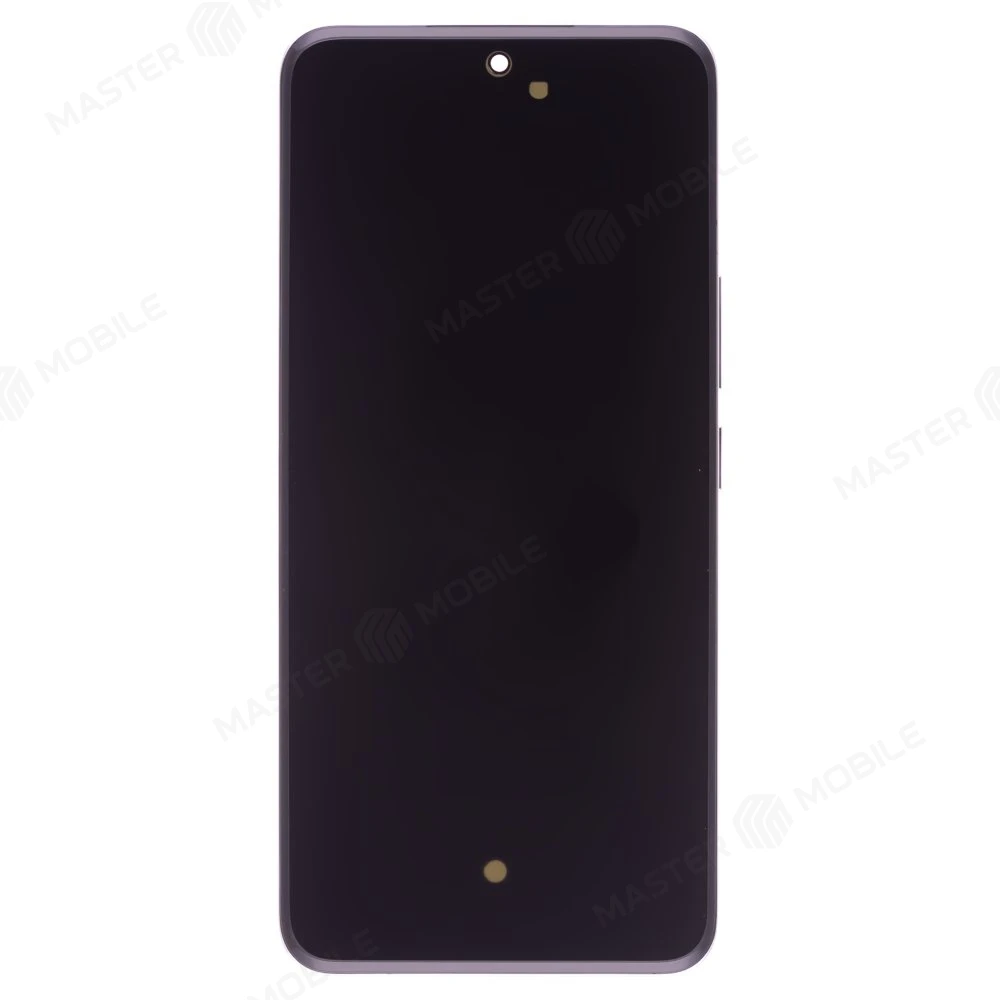 Дисплей для Huawei Honor 200 (ELI-NX9) + тачскрин (серебристый) (в рамке) (ORIG100) (SP) фото №1