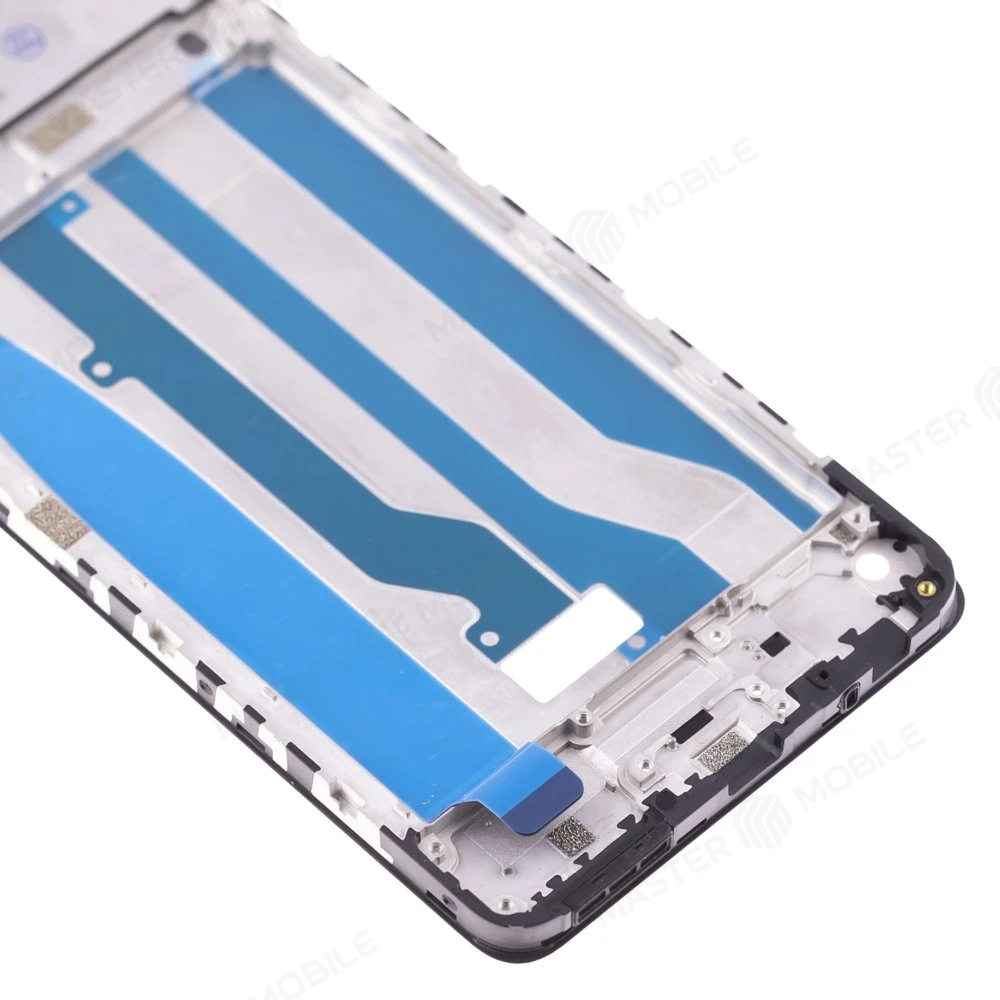 Рамка дисплея для Tecno Spark 10 Pro (KI7) (черный) фото №4