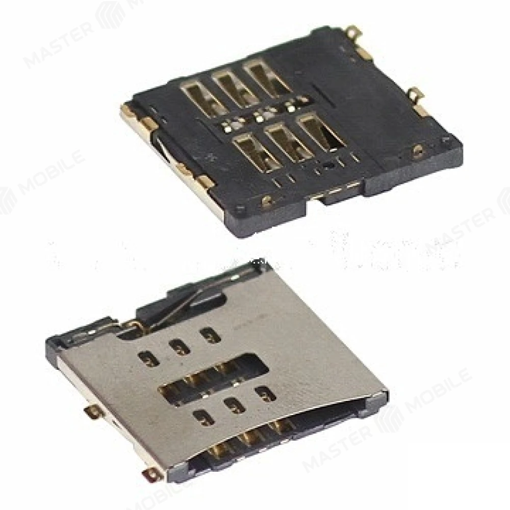 Шлейф для Apple iPad Air (A1474/A1475/A1476) с комп. + разъем SIM