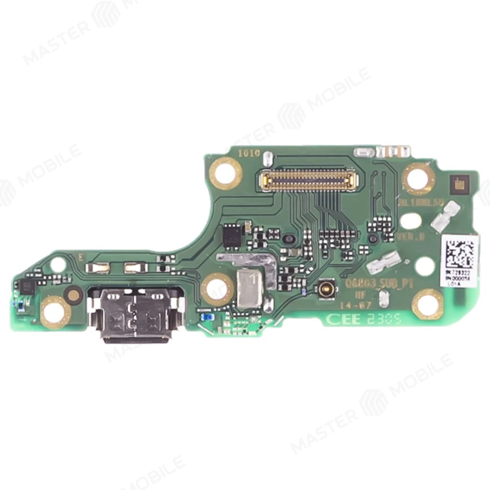 Нижняя плата для Huawei Nova 10 SE (BNE-LX1) / Nova 12 SE (BNE-LX1) с комп. + разъем зарядки + микрофон + разъем SIM (ORIG100)  фото №1