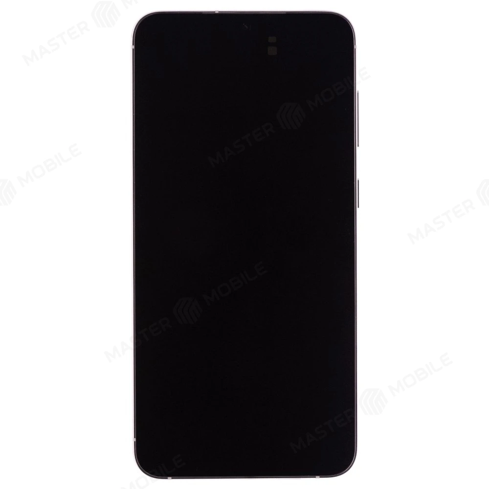 Дисплей для Samsung S916 Galaxy S23+ + тачскрин (бежевый) (в рамке) (ORIG100) (возможен дефект ЛКП)