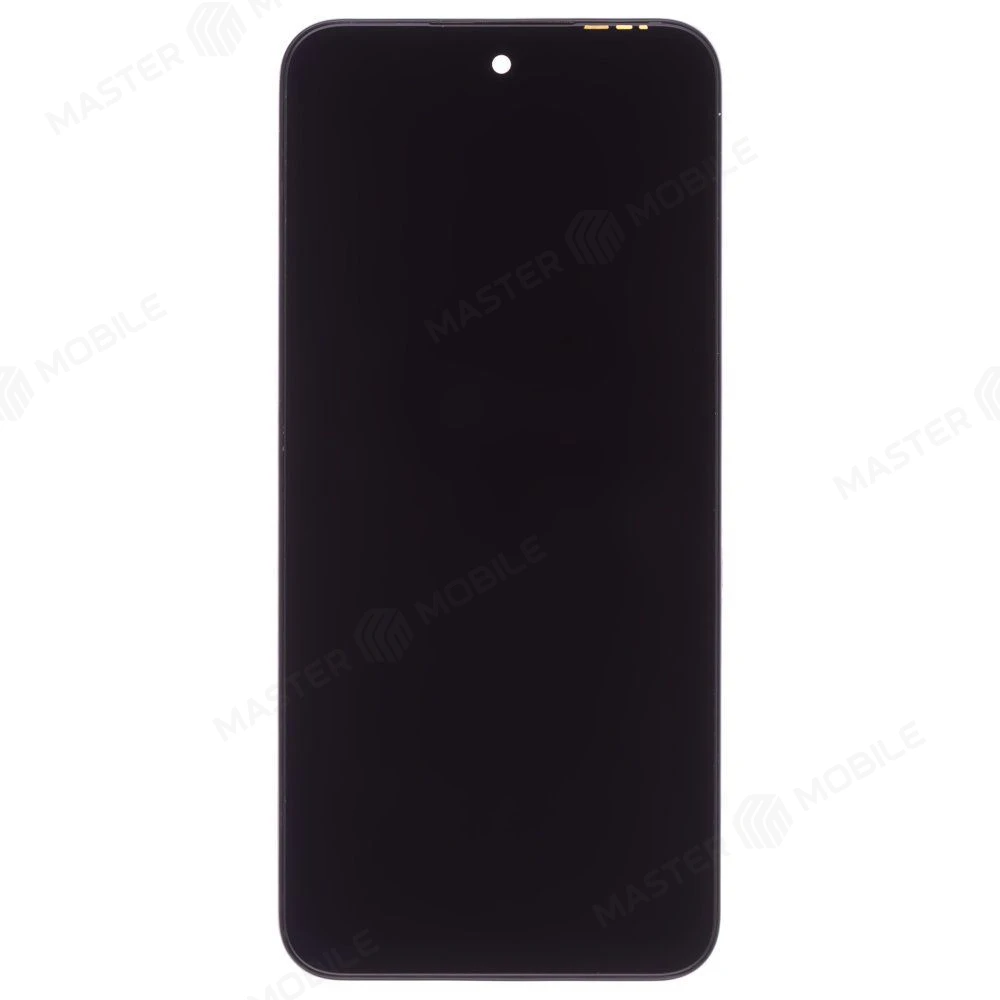 Дисплей для Tecno Spark 30C 4G (KL5) + тачскрин (черный) (в рамке) (ORIG) фото №1