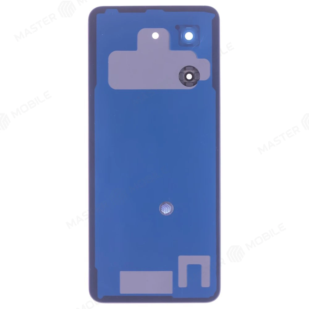 Задняя крышка для Xiaomi Poco C71 (25028PC03G) (голубой) (в сборе со стеклом камеры) фото №2