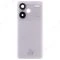 Задняя крышка для Xiaomi Redmi Note 13 Pro+ 5G (23090RA98C) (белый) (в сборе со стеклом камеры) фото №1