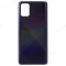 Задняя крышка для Samsung A715 Galaxy A71 (черный) фото №1