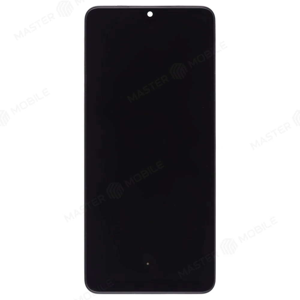 Дисплей для Samsung A225 Galaxy A22 4G + тачскрин (черный) (в рамке) (OLED) фото №1