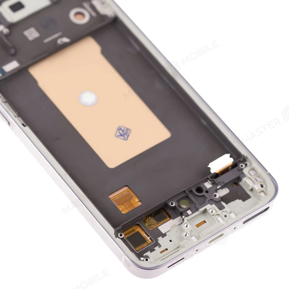 Дисплей для Samsung A566 Galaxy A56 + тачскрин (черный) (в рамке) (OLED) (Full Size) фото №4