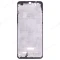 Рамка дисплея для Xiaomi Redmi 14C 4G (2411DRN47C) / Poco C75 (2410FPCC5G) (черный)  фото №1