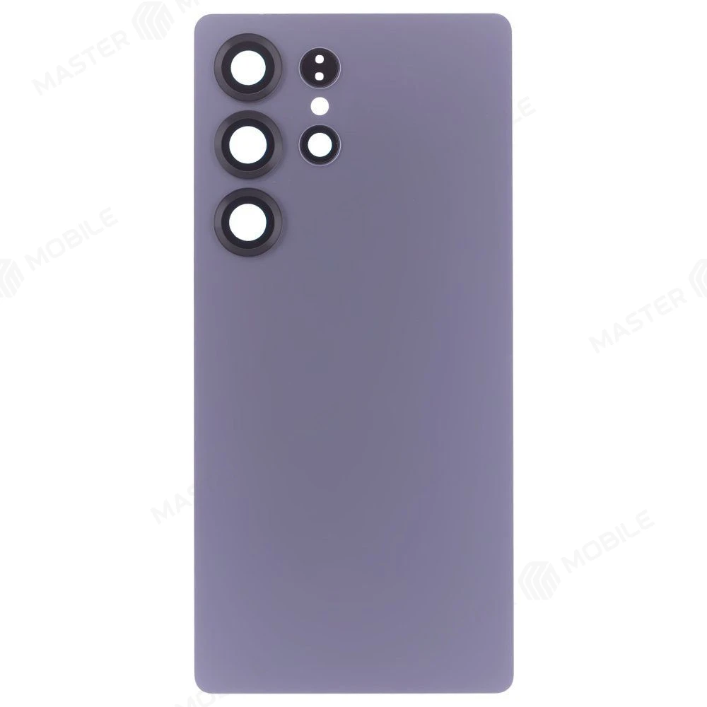 Задняя крышка для Samsung S938 Galaxy S25 Ultra (синий) (в сборе со стеклом камеры) (ORIG100)  фото №1