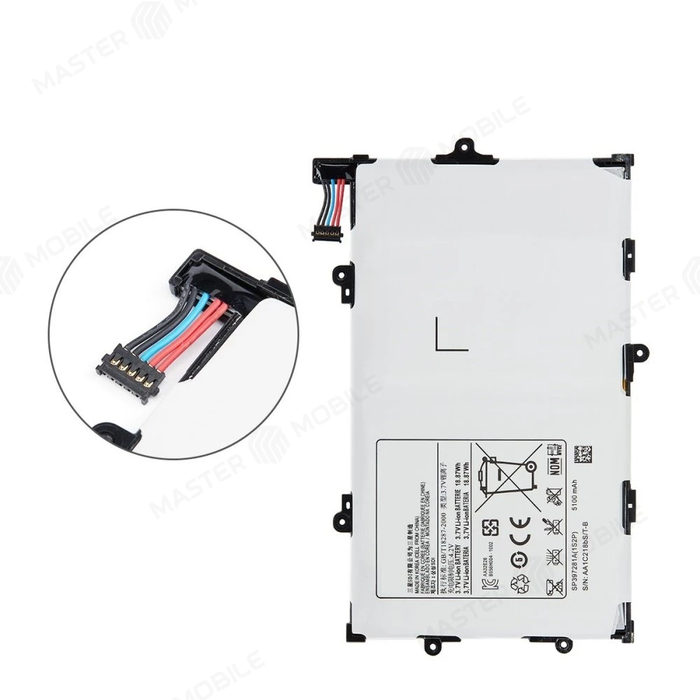 Аккумулятор для Samsung P6800/P6810 Galaxy Tab 7.7 (SP397281A)  фото №4