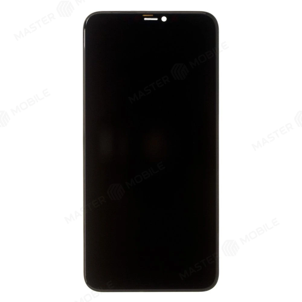 Дисплей для Apple iPhone 11 Pro Max + тачскрин (черный) (F5ENERGY) (Hard Oled) (площадка под IC) (NORMAL) фото №1