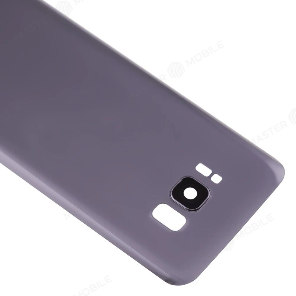 Задняя крышка для Samsung G950 Galaxy S8 (серый) (в сборе со стеклом камеры) фото №3