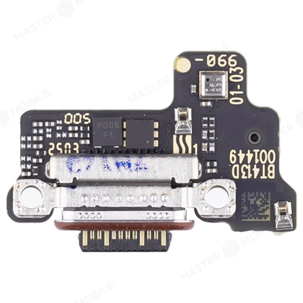 Нижняя плата для Xiaomi 14 Ultra (24030PN60G) с комп. + разъем зарядки + микрофон (ORIG100) фото №2