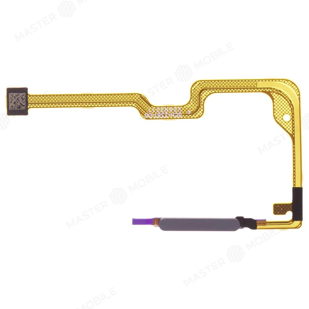 Шлейф для Huawei Honor X6b (JDY-LX1) с комп. + сканер отпечатка пальца (черный)  фото №1