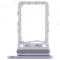Держатель сим-карты для Samsung F721 Galaxy Z Flip 4 (фиолетовый) фото №1