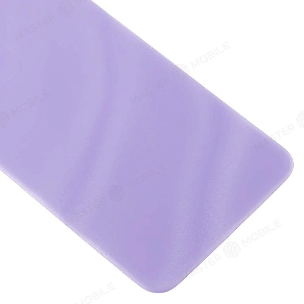 Задняя крышка для Xiaomi Redmi 15 4G (25062RN2DY) (фиолетовый)  фото №4