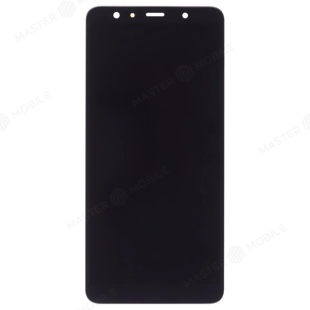 Дисплей для Samsung A750 Galaxy A7 (2018) + тачскрин (черный) (In-Cell) фото №1