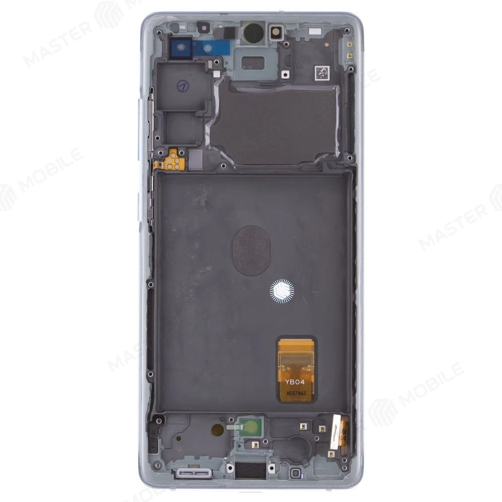 Дисплей для Samsung G780 Galaxy S20 FE + тачскрин (зеленый) (в рамке) (ORIG100) (SP) фото №2