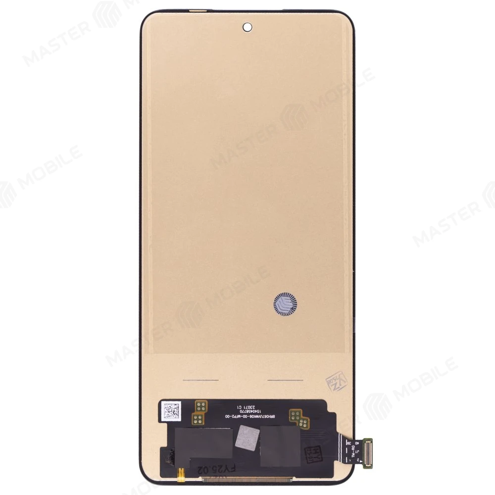 Дисплей для OnePlus Nord 4 (CPH2663) + тачскрин (черный) (In-Cell) фото №2