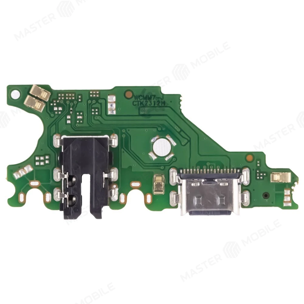 Нижняя плата для Huawei Mate 20 Lite (SNE-LX1) с комп. + разъем зарядки + разъем гарнитуры + микрофон  фото №2