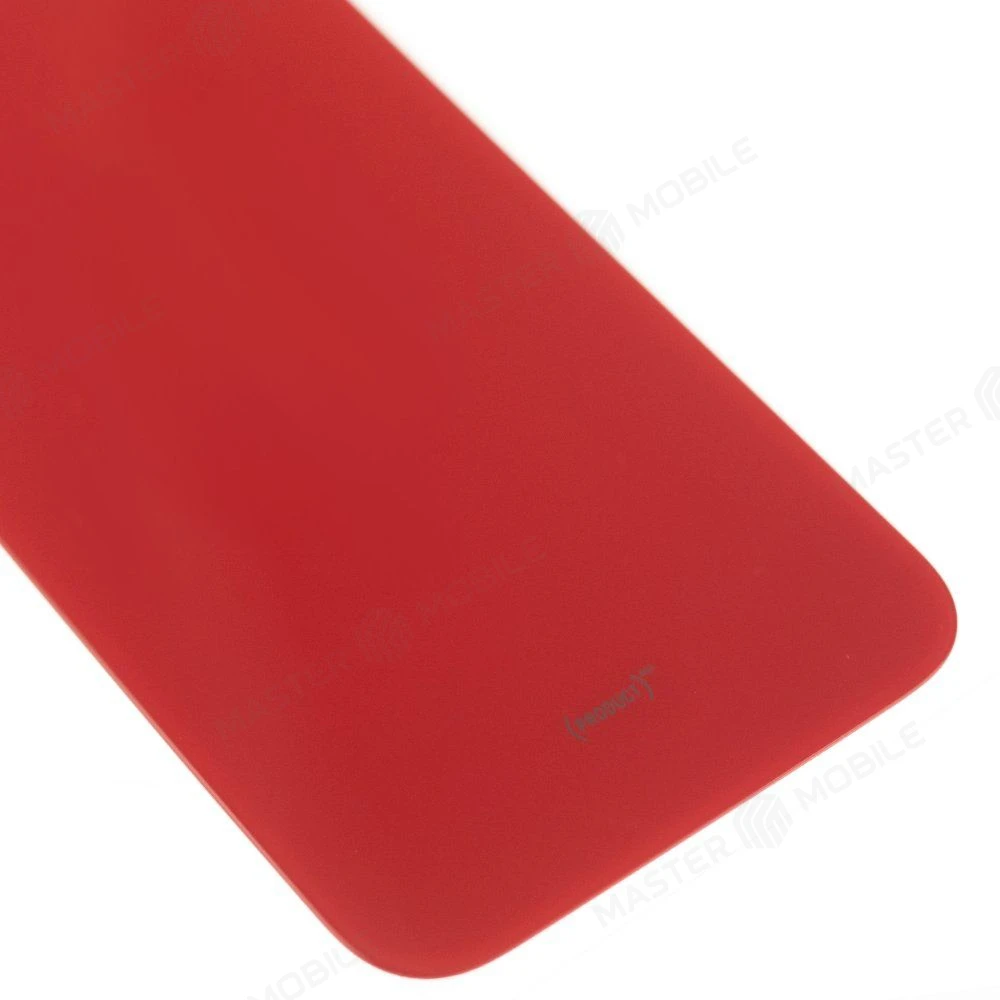 Задняя крышка для Apple iPhone 14 Plus (красный) (в сборе со стеклом камеры и шлейфом) (Premium)  фото №4